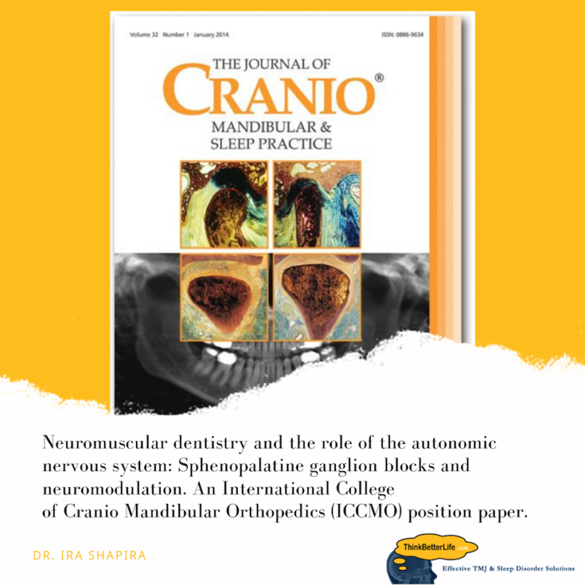 I.C.C.M.O International College of Cranio-Mandibular Orthopedics